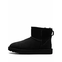 UGG: Чёрные угги  Classic Mini II