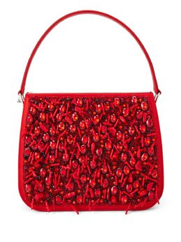 Ferragamo: Блестящая сумка 
