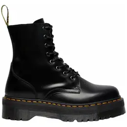 Dr. Martens: Чёрные ботинки 