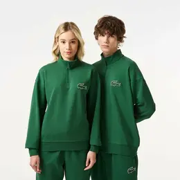 LACOSTE: Тёмный свитшот 