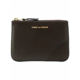 Comme des Garcons Wallet: Коричневый кошелёк 