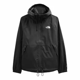 The North Face: Чёрная куртка 