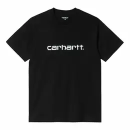 Carhartt WIP: Чёрная футболка 