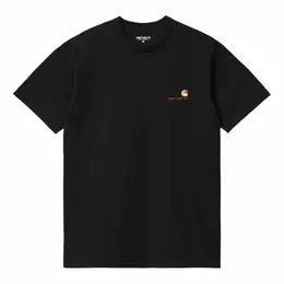 Carhartt WIP: Чёрная футболка 