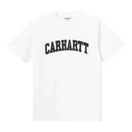 Carhartt WIP: Белая футболка 