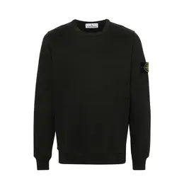 Stone Island: Серый свитшот  Compass