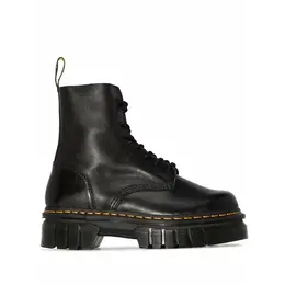 Dr. Martens: Чёрные ботинки 