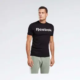 Reebok: Спортивная футболка 