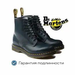 Dr. Martens: Чёрные ботинки 