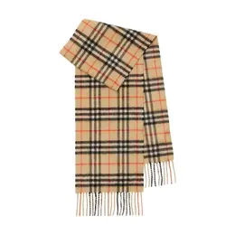 BURBERRY: Коричневый шарф  Vintage Check