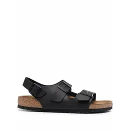 Birkenstock: Чёрные сандалии 