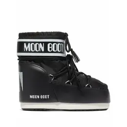 MOON BOOT: Чёрные сапоги 