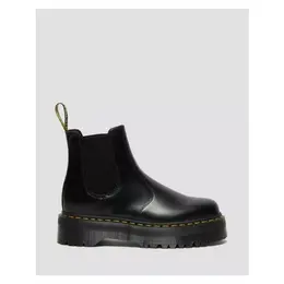 Dr. Martens: Чёрные ботинки 