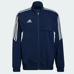 adidas: Синяя толстовка 