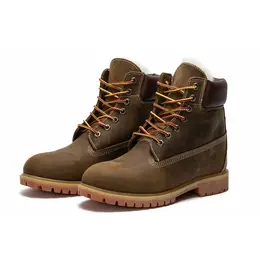 Timberland: Коричневые ботинки 