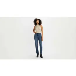 Levi's: Зауженные джинсы  724