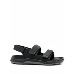 Birkenstock: Чёрные сандалии  Milano