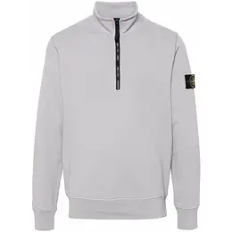 Stone Island: Серая толстовка  Compass