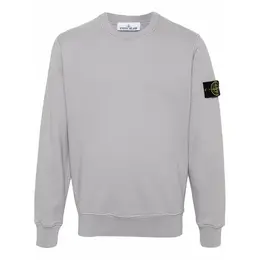 Stone Island: Серая толстовка  Compass