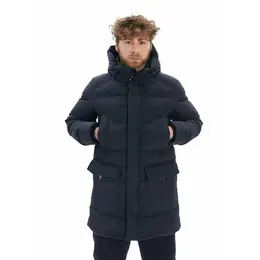 Woolrich: Голубой пуховик 