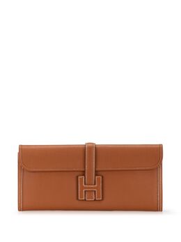 Hermès Pre-Owned: Коричневый клатч 