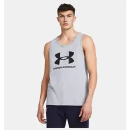 Under Armour: Серая майка 