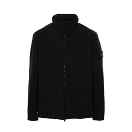 Stone Island: Чёрная куртка  Compass