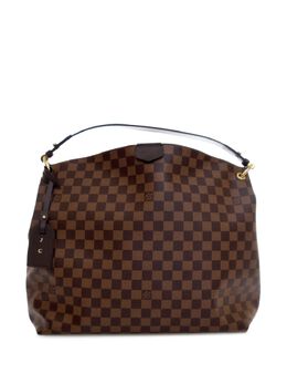 Louis Vuitton Pre-Owned: Коричневая сумка 