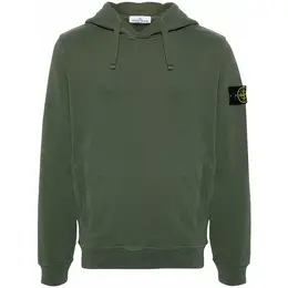 Stone Island: Зелёная толстовка  Compass