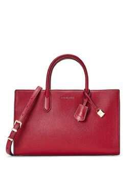 Michael Kors: Красная сумка-шоппер 