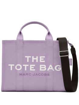 Marc Jacobs: Фиолетовая сумка-шоппер  The