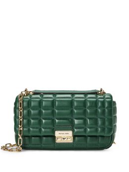 Michael Kors: Зелёная сумка 