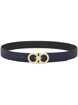 Ferragamo: Ремень  Gancini