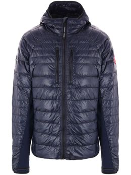 Canada Goose: Синяя куртка  HyBridge Lite