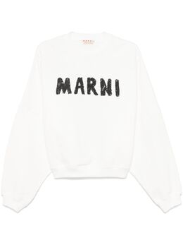 Marni: Свитшот с принтом 