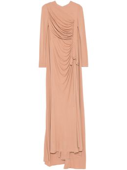 Elie Saab: Драпированное платье 