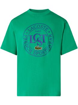 Lacoste: Светлая футболка 