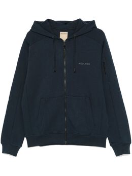 Woolrich: Голубая толстовка 