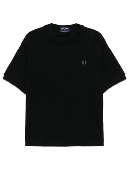 Fred Perry: Футболка с рукавом реглан 