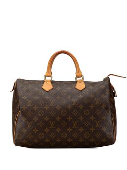 Louis Vuitton Pre-Owned: Коричневая сумка 