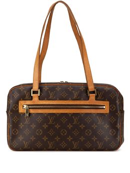 Louis Vuitton Pre-Owned: Коричневая сумка 