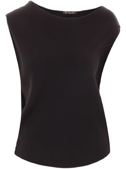Loro Piana: Чёрная футболка 