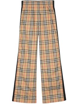 Burberry: Винтажные брюки  Vintage Check