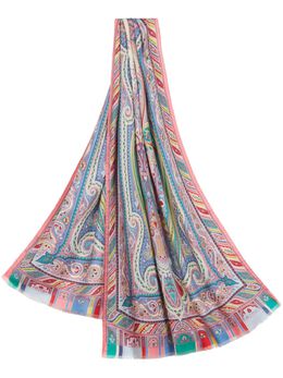 ETRO: Многоцветный шарф 