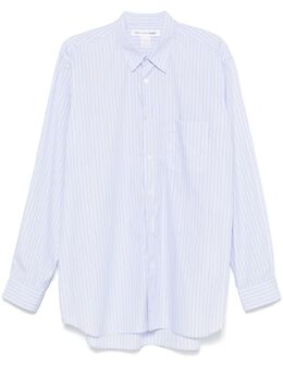 Comme Des Garçons Shirt: Рубашка в полоску 