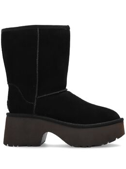 UGG: Чёрные ботинки 