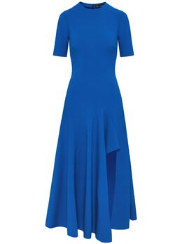 Oscar de la Renta: Платье миди 