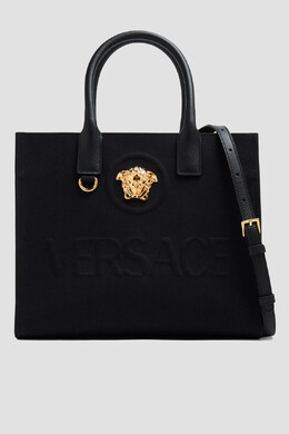 Versace: Золотая сумка  La Medusa