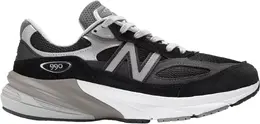 New Balance: Чёрные кроссовки  Core