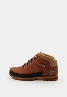 Timberland: Коричневые ботинки 